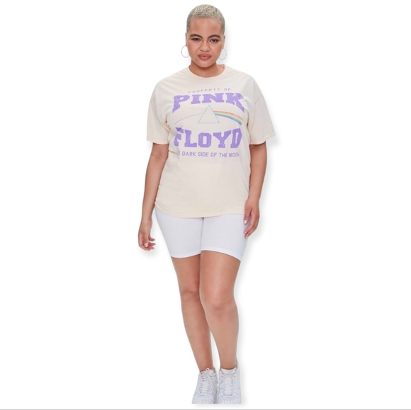 Pink Floyd Beige T-Shirt Size 0X New with tags 100% Cotton - Picture 2 of 5